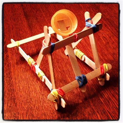 Homemade Popsicle Stick Catapult #1. | Orange County Family Fun | Pinterest | Other, Homemade ...