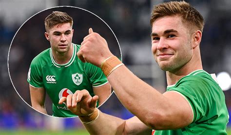 Ireland coach claims 'nothing fazes' rookie Jack Crowley after mixed France showing