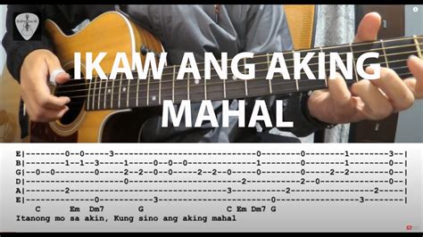 Guitar Chords Ikaw Ang Aking Mahal