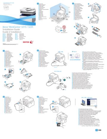 Xerox WorkCentre 3225 Installation Guide | Manualzz