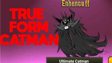 The Battle Cats - True Form Catman ( Ultimate Catman ) - Review - YouTube