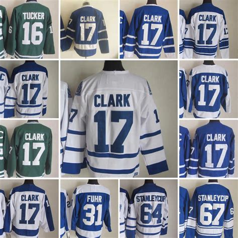 Vintage 1917 1999 CCM Ice Hockey Jerseys Embroidered Retro Wayne ...