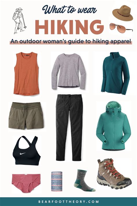 What to wear hiking women s guide to outdoor apparel – Artofit