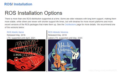 ROS开发之环境搭建:Ubuntu 18.04安装ROS Melodic_ubuntu18 ros-melodic 开发文档-CSDN博客