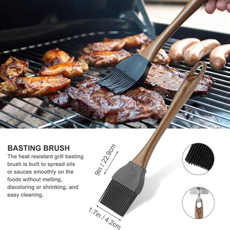 BBQ Grill Accessories Grilling Tool Set Stainless Steel Barbecue ...