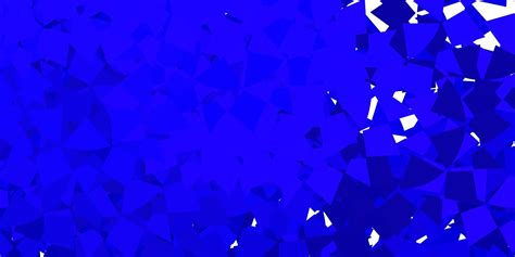 Dark purple vector pattern with polygonal shapes. 2772861 Vector Art at Vecteezy