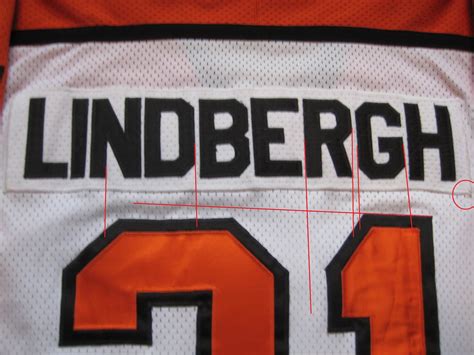 Pelle Lindbergh Flyers — Game Worn Goalie Jerseys