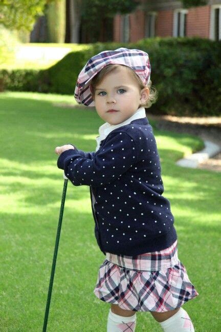 Adorable girls golf outfit. Got golf? Repinned by APE Brushes. Learn ...