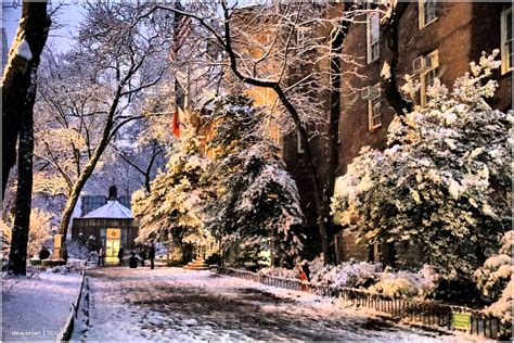 On a Snowy Evening in Central Park - No.12 photo & image | nature, snow ...