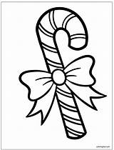 Candy Cane Coloring Pages 13 Printable Sheets Simple To Draw Easy  sketch template