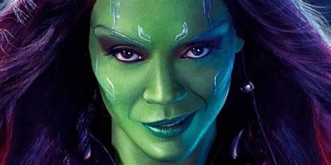 Zoe Saldana Wants To Make Guardians Of The Galaxy Prequel About Gamora