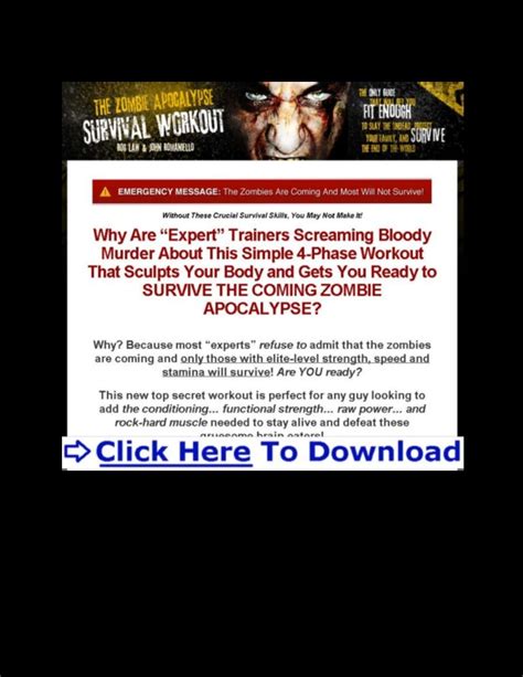 Zombie apocalypse survival + zombie apocalypse survival guide book