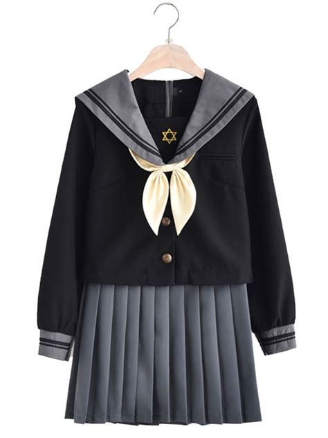 Japanese School Winter Uniforms