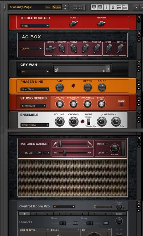 Queen Corner: Guitar Rig 5 - Brian May Queen Sound - How To Sound Like ...