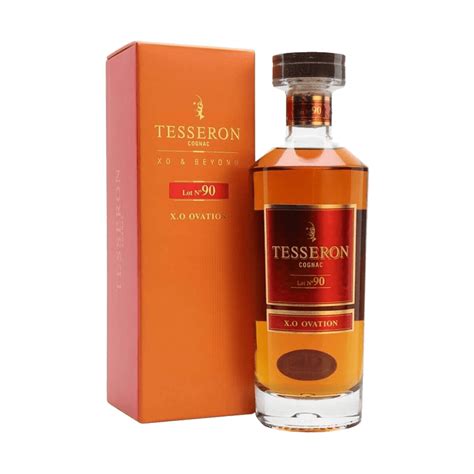 Tesseron Cognac Lot No. 90 XO Ovation French Cognac 700ml - Boozy.ph