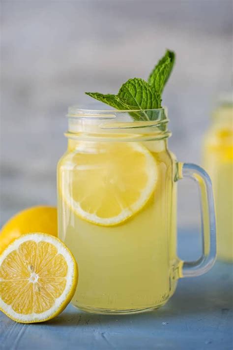 Easy Lemonade Recipe Using Lemon Juice | Deporecipe.co