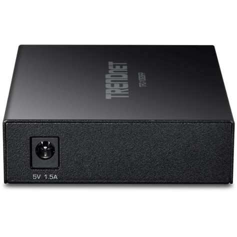 10GBASE-T to SFP+ Fiber Media Converter - TRENDnet TFC-10GSFP