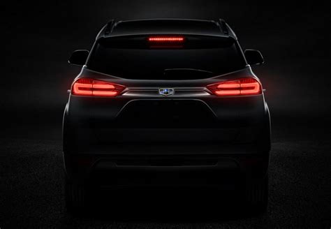 Geely teases new SUV | GoAuto