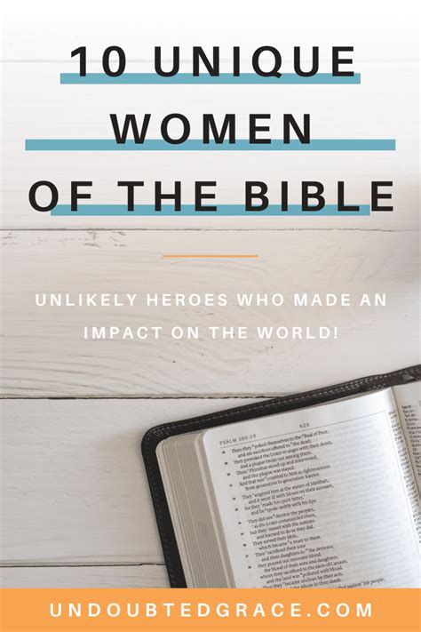 10 Uplifting Stories of Women In The Bible Who Impacted the World ...