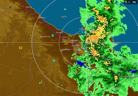 LATEST TOWNSVILLE RADAR UPDATE -... - Townsville Storms