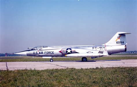 Lockheed F-104C Starfighter > National Museum of the US Air Force™ > Display