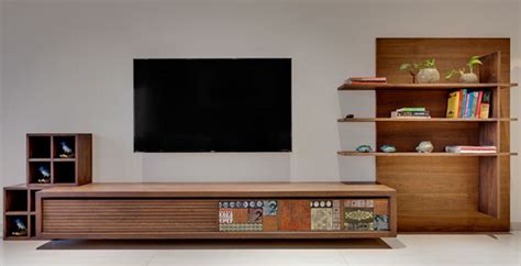 15+ Contemporary TV & Entertainment Unit Design Ideas From Real Homes - dress your home | India ...