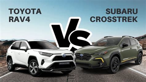 Subaru Crosstrek VS Toyota RAV4 - Which One is Best for You in 2023!