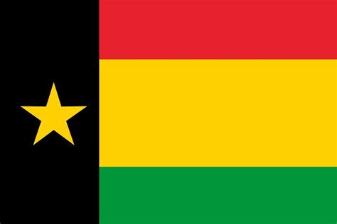 West African Federation Flag : vexillology