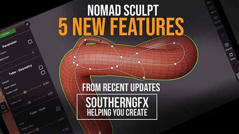 5 Best New Features in Nomad Sculpt - Lesterbanks