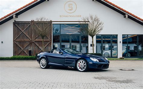 Mercedes-Benz SLR McLaren Roadster - Schaltkulisse