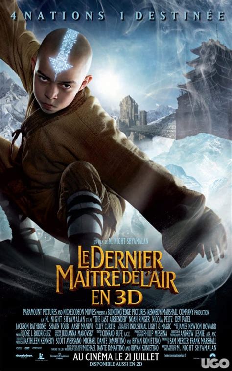 The Last Airbender (2010) Poster #1 - Trailer Addict