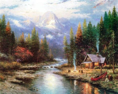 art-wallpaper.infoThomas Kinkade