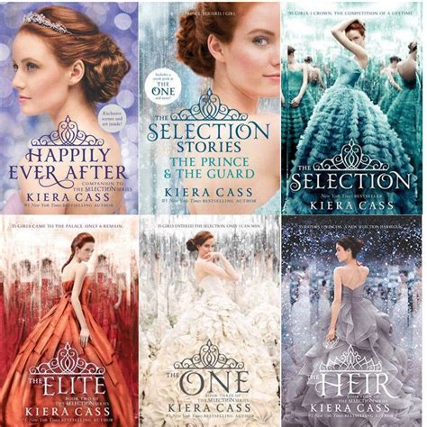 THE SELECTION BOOK SERIES VOLUMES 1-4 PLUS TWO COMPANION NOVELLAS BY ...