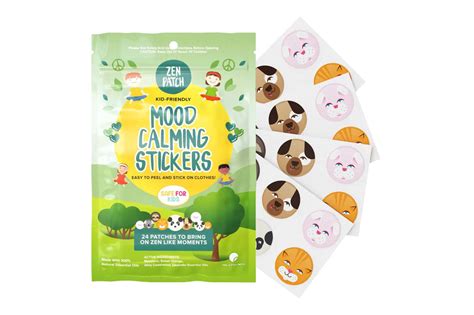 Buzz Patch - ZenPatch Mood Calmimg Stickers – Little Love Groves