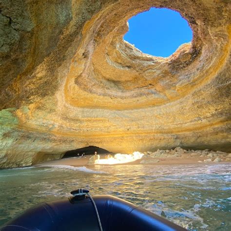 Benagil Caves: Sunrise Boat Tour from Portimão Tickets