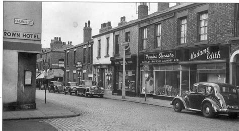 Chapel street, Chorley, Lancashire | Old photos, Places of interest, Lancashire