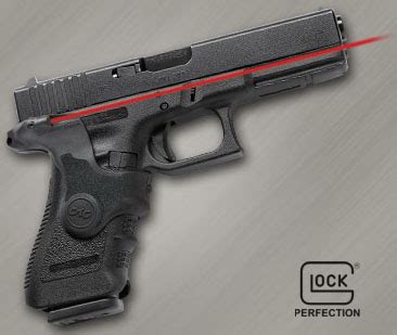 Crimson Trace Laser Grips - Glock 17 / 19 - Top Gun Supply