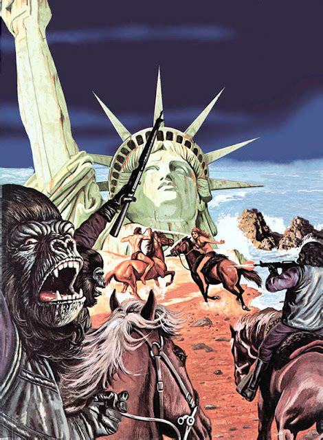 space1970: Marvel Comics PLANET OF THE APES Covers by Bob Larkin