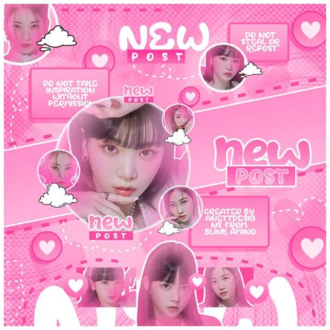 Pink Aesthetic, Aesthetic Anime, Layout Template, Templates, Graphic Design Fonts, Cute Texts ...