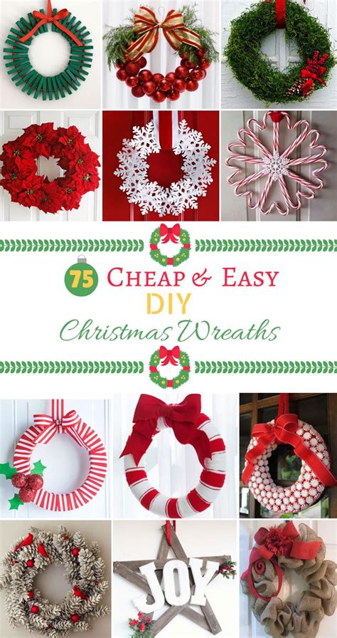 100 Best DIY Christmas Wreath Ideas | Christmas wreaths diy, Easy ...