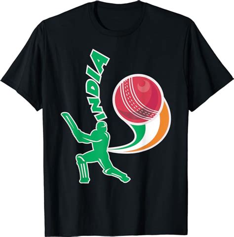 India Cricket T-Shirt 2019 Indian International Fans Jersey : Amazon.co.uk: Sports & Outdoors