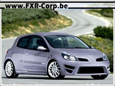 Kits carrosseries et accessoires Renault Clio 3 Tuning