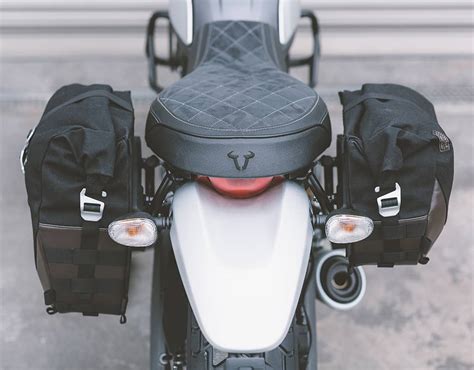 SW-MOTECH SLC Side Carriers for Ducati Scrambler Sixty2