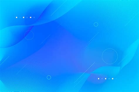 Free Vector | Gradient blue abstract background