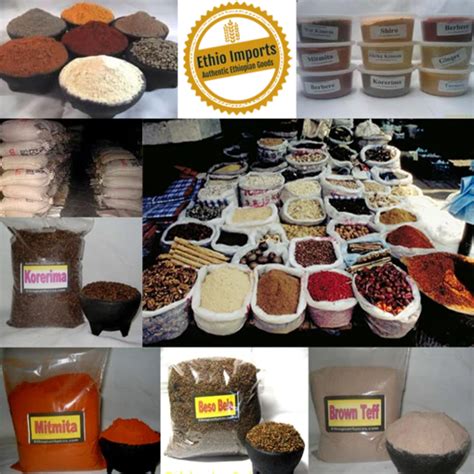 several different types of spices are shown in this collage with the caption's name