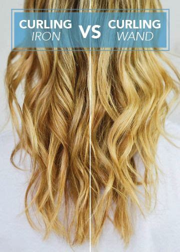 Curling Iron vs. Curling Wand | Curling iron hairstyles, Wand hairstyles, Long hair styles