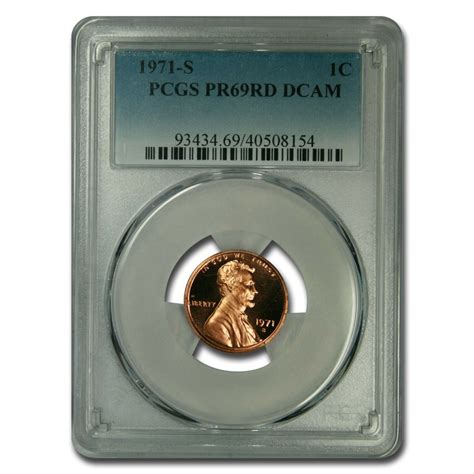 Buy 1971-S Lincoln Cent PR-69 DCAM PCGS | APMEX