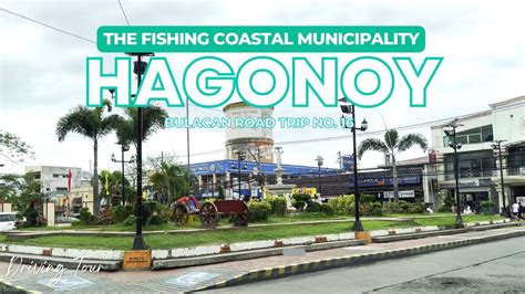 HAGONOY Bulacan Road Trip No.16 | The Fishing Coastal Municipality | 4K HDR Driving Tour - YouTube