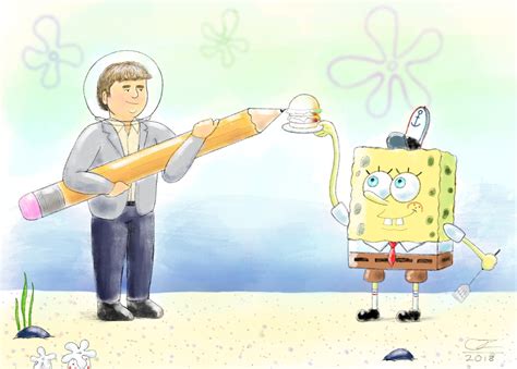 Rest in Peace Stephen Hillenburg by charlieartsy on DeviantArt