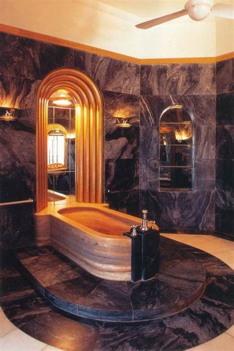 20 Stunning Art Deco Style Bathroom Design Ideas